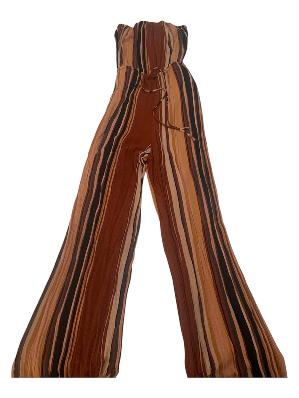 Striped Jumpsuit